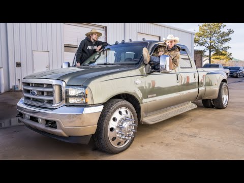 We Bought a Bulletproof F350 Dually King Ranch!