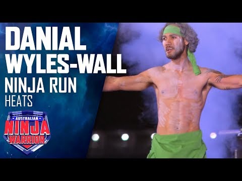 Danial Wyles-Wall's incredible run | Australian Ninja Warrior 2019
