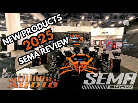 SUNDOWN AUDIO - NEW PRODUCTS 2025 - SEMA REVIEW