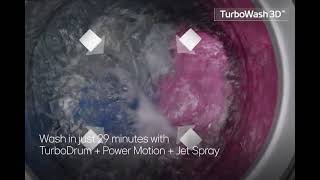 LG 5.5 Cu. Ft. Mega Capacity Smart Top Load Washer With Impeller, Easyunload™ & Ai Sensing Platinum Black WT8480CL Picture
