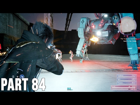 Final Fantasy XV - 100% Walkthrough Part 84 [PS4] – Cerberus & Ulric’s Kukris