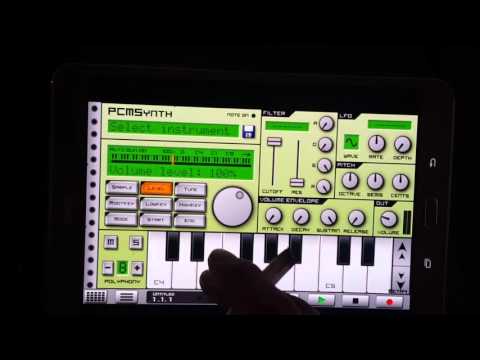 Caustic 3 tutorial (EPISODE 4 - How to Make a Sound Kit)