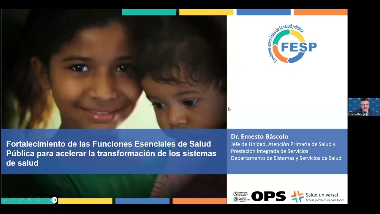 Webinar Series on Primary Health Care – 2025