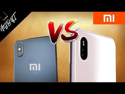 XIAOMI MI 6X [A2] vs XIAOMI REDMI NOTE 5! (2018)