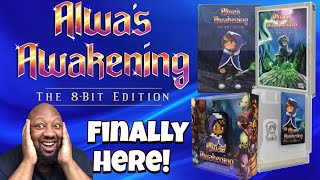 Alwas Awakening 8bit version Unboxing