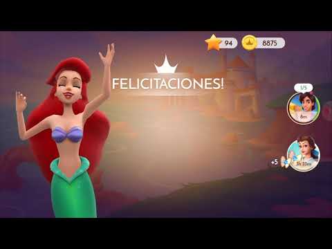 DISNEY PRINCESS MAJESTIC QUEST MULAN 20/21 #738 LEVEL 165/166 ANDROID GAMEPLAY HD (VIDEO OFICIAL).
