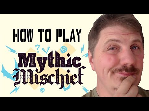 Mythic Mischief: Volume I Painted - YouTube Video
