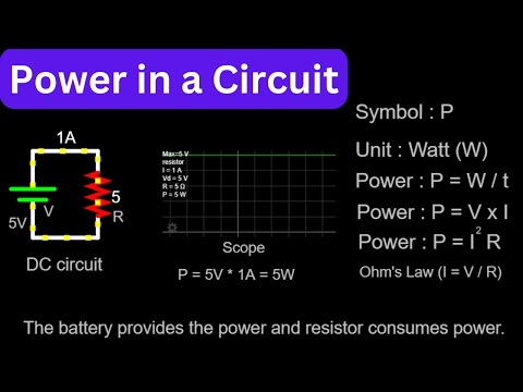 Power in a circuit | Electrical Engineering