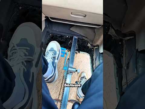 Брат построил машину с велосипедной цепью! 😂🚗⛓️
