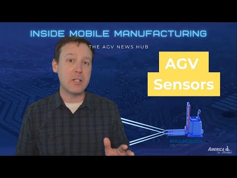 AGV Sensors Explained: Enhancing Precision in Automated Guided Vehicles