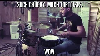 SallyDrumz - Dance Gavin Dance - Chucky vs. The Giant Tortoise Drum Cover