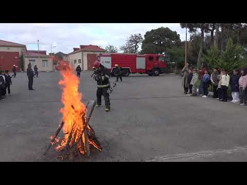 FHN-in Dövlət Yanğından Mühafizə Xidməti növbəti “açıq qapı günü” tədbiri keçirib
