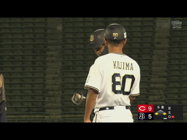 【ファーム】この回5得点!! バファローズのルーキー・堀柊那にもタイムリーヒットが飛び出す!!  2024年8月7日 オリックス・バファローズ 対 広島東洋カープ