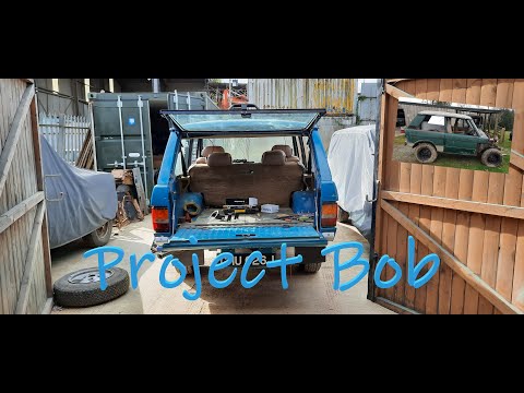 Episode 50 - 1971 Range Rover BOB, top tailgate fit and adjust, doors etc Profanity warning