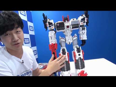 東京おもちゃショー2018 タカラトミーモール限定トランスフォーマー 商品担当者スペシャルトーク（生放送アーカイブ）transformers