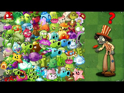 PVZ 2 - RANDOM Team Plants Power-Up! vs Stiltwalker Zombie LEVEL10!