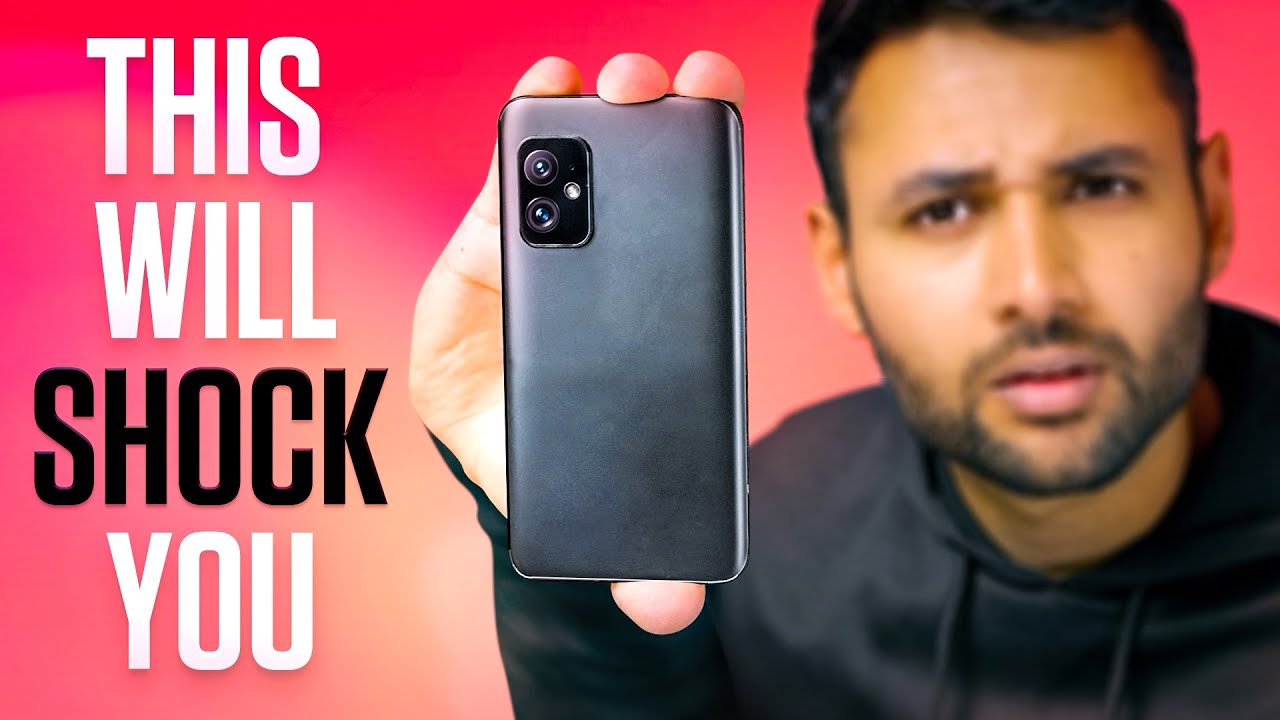 Zenfone 8 - The most boring INCREDIBLE phone ever.