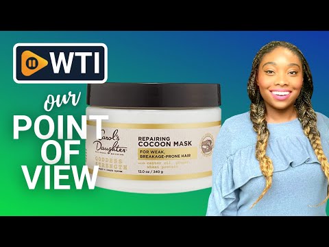 Carol's Daughter Hydrating Hair Mask - WTI product video review