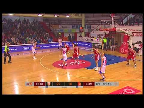 Lovely assist by Marinović (Borac - Lovćen 1947, 26.10.2017)