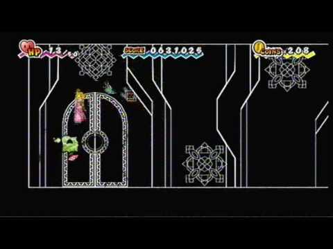 Super Paper Mario - WALKTHROUGH - Chapter 8-2 Part 3 - Ultimate Suckage!