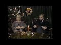 Reklamblock Reklam Programinformation Vinjetter TV3 Juldagen 1988 Eller 1989
