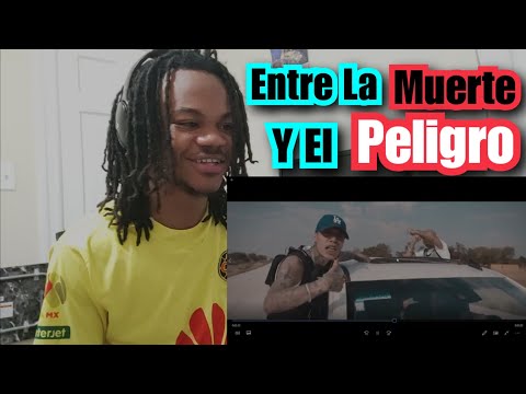 Donovan Reacciona a Tren Lokote, Santa Fe Klan - Entre La Muerte y El Peligro