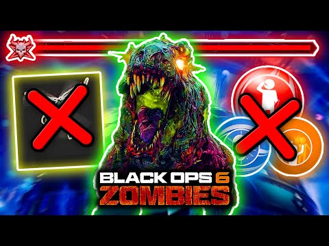 NEVER FAIL "Shattered Veil" Z-REX Boss Fight EVER AGAIN in Black Ops 6 Zombies!