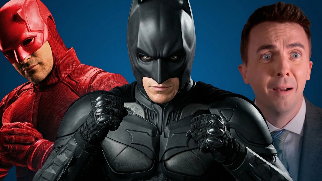 Batman de Nolan en el DCEU ¿por qué no pasó, Malcolm ahora es woke, MEGA CAMEO en Daredevil