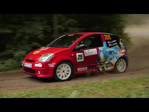 S. Greisiger - D. Greisiger | Citroen C2 VTS | GART Rally Bzenov 2022