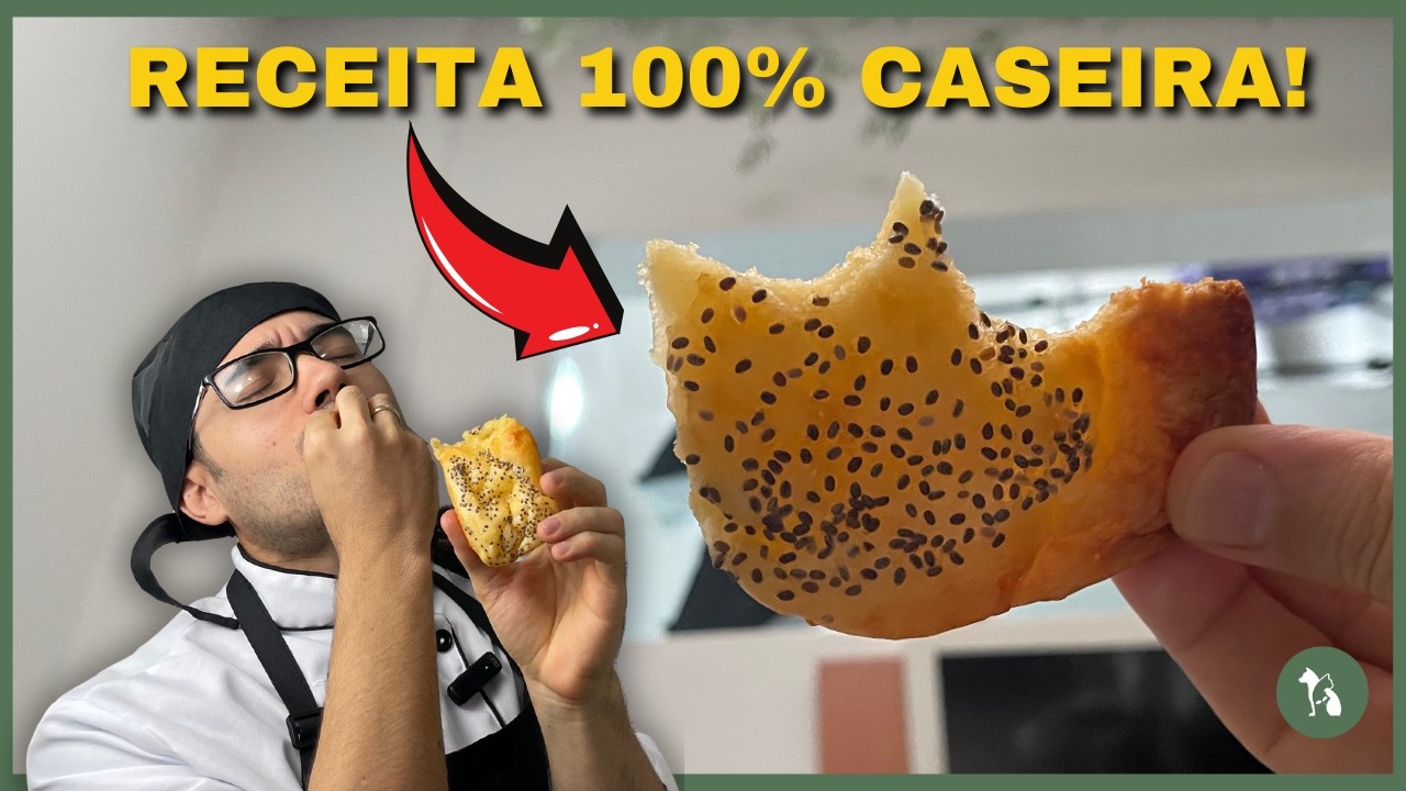 FAÇA ABSOLUTAMENTE TUDO EM CASA! CACHORRO PODE COMER PÃO DE QUEIJO? GATO PODE COMER PÃO DE QUEIJO?