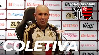 LEONARDO JARDIM | COLETIVA PÓS-JOGO | ATLÉTICO-MG 0 X 4 FLAMENGO | BRASILEIRÃO (26/04/26)