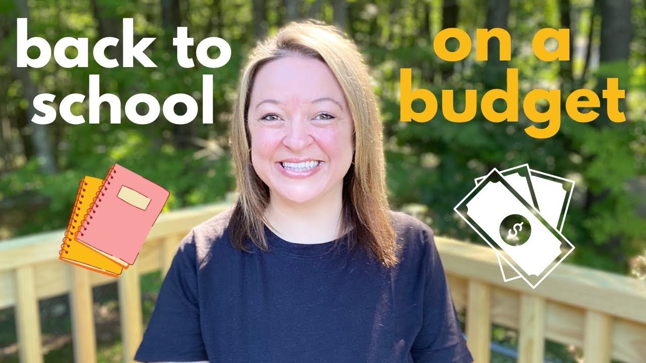 10 Smart BACK TO SCHOOL Shopping Tips: How To SAVE Money on a Tight Budget in 2024