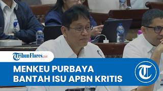 Menkeu Purbaya Bingung Muncul Isu APBN Sisa 2 Minggu, Sebut Hoaks Berasal dari Internal Kemenkeu