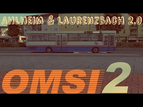 OMSI 2 #118 Ahlheim & Laurenzbach 2.0 / Mercedes Benz O405 / Linia 22 Holdau Postamt - Siedlung Hohn
