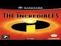 Disney Pixar The Incredibles Nintendo GameCube Dolphin 2004 Full 100 Walkthrough PAL