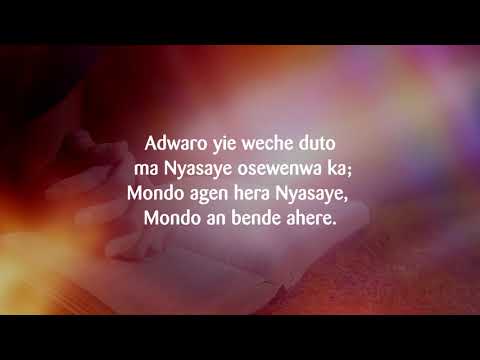 Ahero Weche Mag Nyasaye By Msanii Chorale