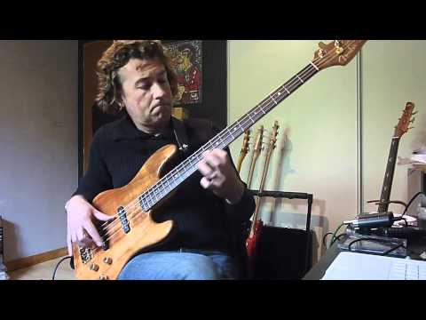 Summer Song, Fender Jazz Bass Victor Bailey