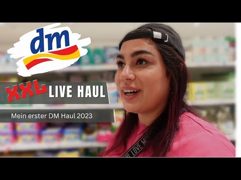 XXL DM Live Haul 2023 - Viele Drogerie Neuheiten & Produkte in der Drogerie ! l Elanhelo