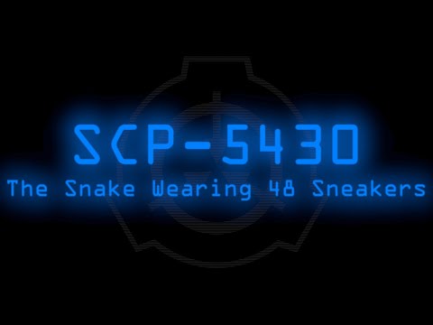 SCP-5430 - The Snake Wearing 48 Sneakers