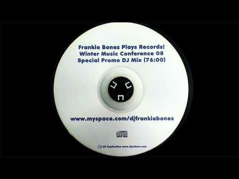 RARE DJ FRANKIE BONES UNDERGROUND TECHNO MIX 2008/DEADSHOT PUBLISH 2025