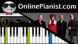 Garbage - You Look So Fine - Piano Tutorial