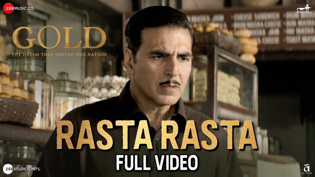 Rasta Rasta Lyrics  | Gold | Akshay Kumar | Sachin-Jigar | Sachin-Jigar