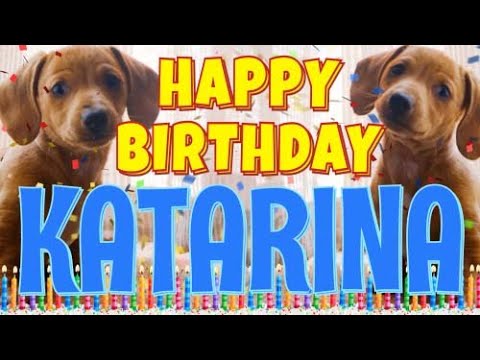 Happy Birthday Katarina! ( Funny Talking Dogs ) What Is Free On My Birthday