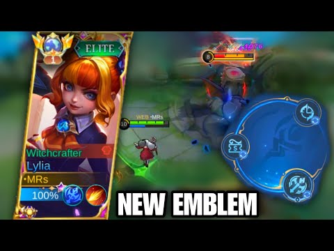 LYLIA NEW EMBLEM AFTER UPDATE 2023 - Lylia Gameplay