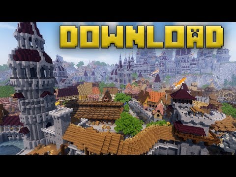 LA MAPPA PIÙ BELLA DI MINECRAFT + DOWNLOAD
