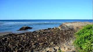 preview picture of video 'A broad view of Marginal Way Walkway in Ogunquit, Maine'