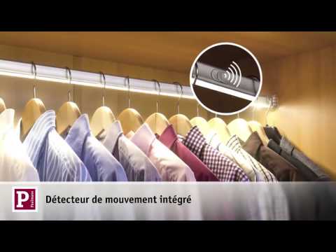 Réglette de placard - LED - détecteur de mouvement - SmartLight à pile PAULMANN