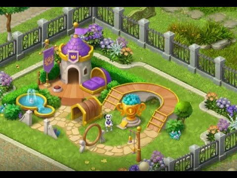Gardenscapes ⭐️⭐️⭐️Level 2230 (Android *Gameplay)