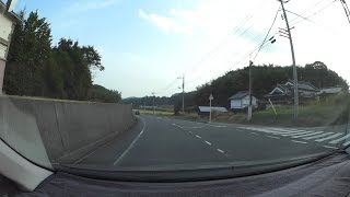 preview picture of video '岡山県道159号久米中央線、R181-R429　車載動画'