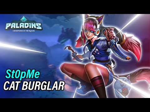 St0pMe Maeve Pro Competitive l GRANDMASTER l CAT BURGLAR l PALADINS GAMEPLAY